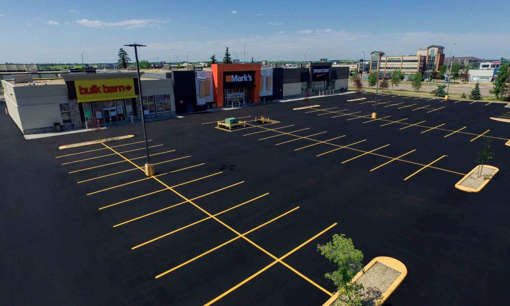Need commercial paving in Edmonton