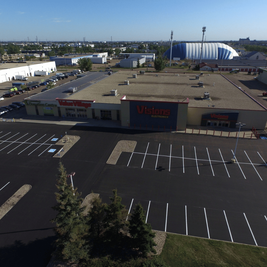 Municipal asphalt paving edmonton