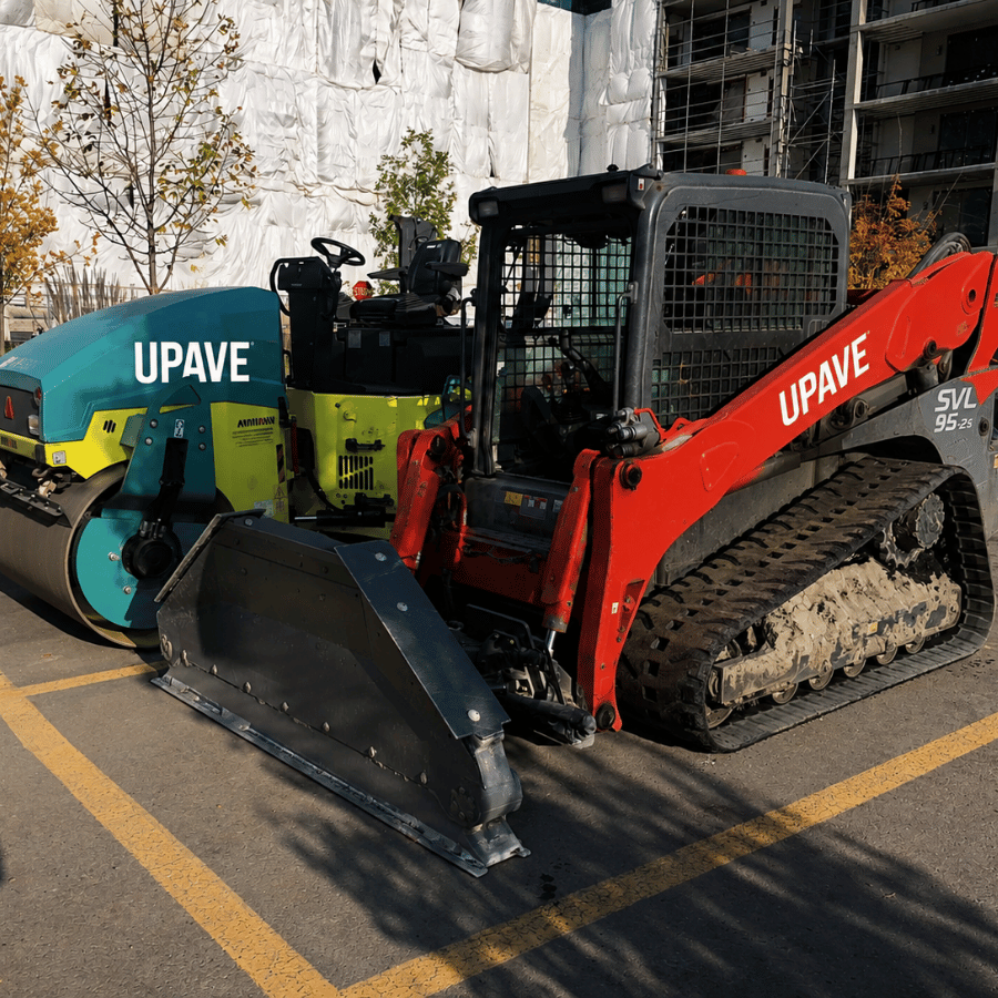 paving equipment rental company