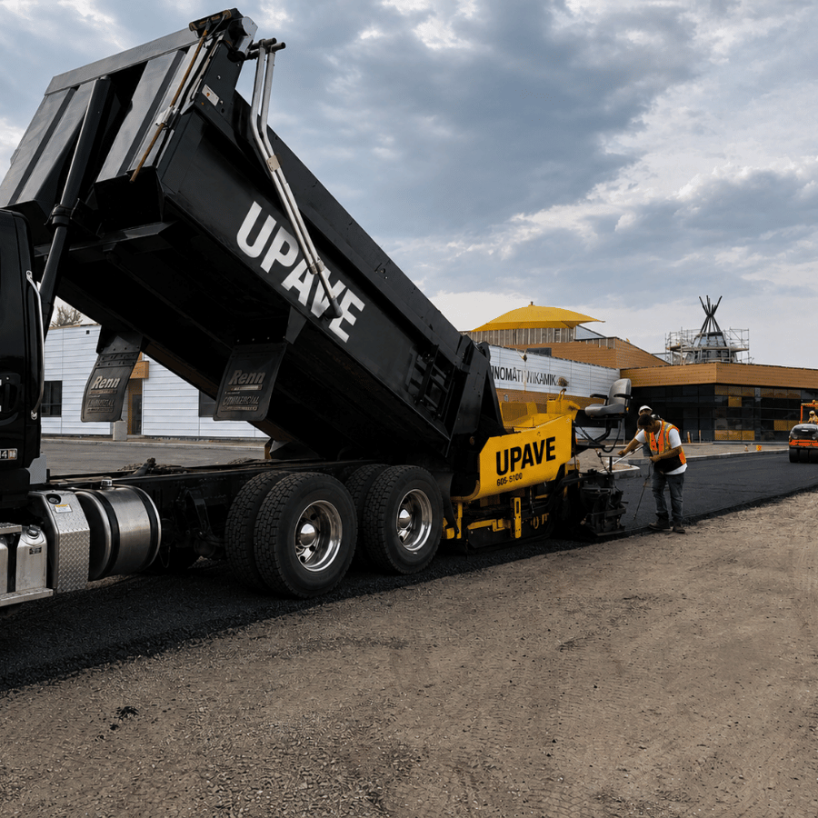 asphalt paving company edmonton AB