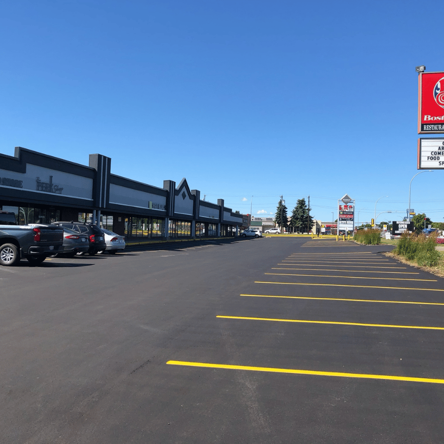 commercial asphalt paving