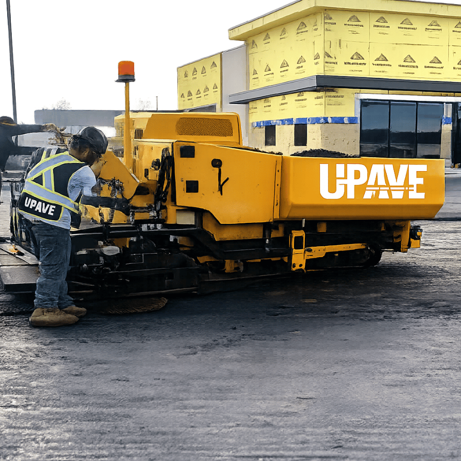 commercial paving contractor edmonton
