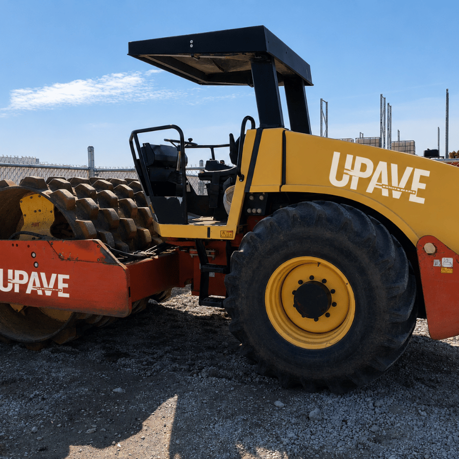 paving equipment rental company