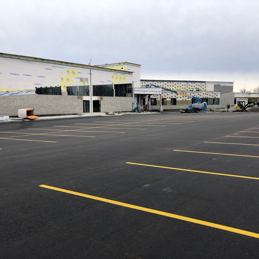 Commercial Asphalt Paving edmonton