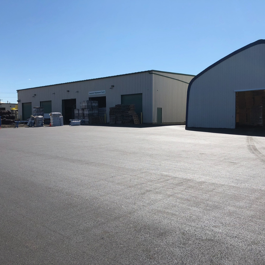 Industrial Asphalt Paving