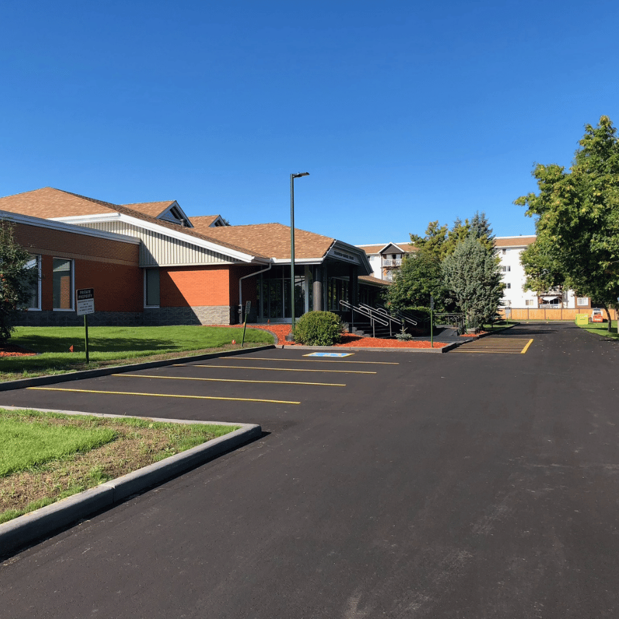 Roadway & Private Road Paving
