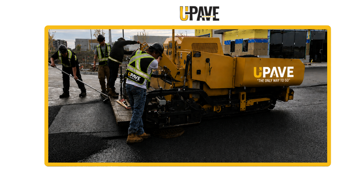 commercial asphalt paving guide