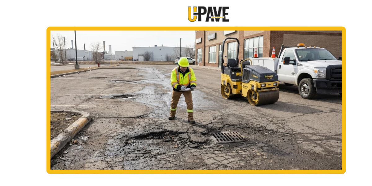 commercial asphalt paving guide