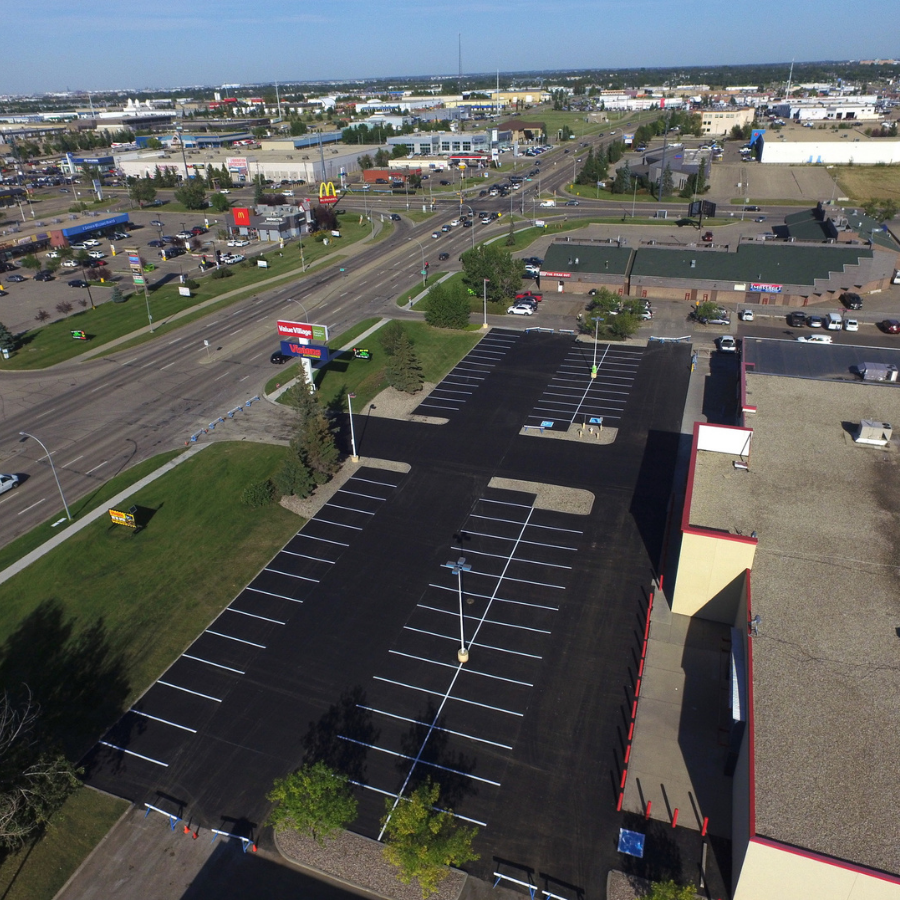 commerical paving contractor edmonton