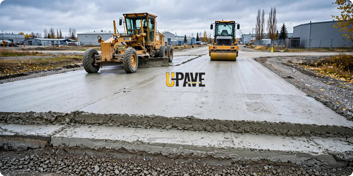 Cement Stabilization Edmonton - upave