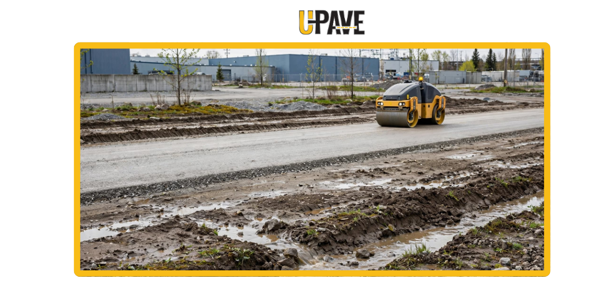 Why Cement Stabilization Matters for Edmonton Roads and Industrial Yards - upave