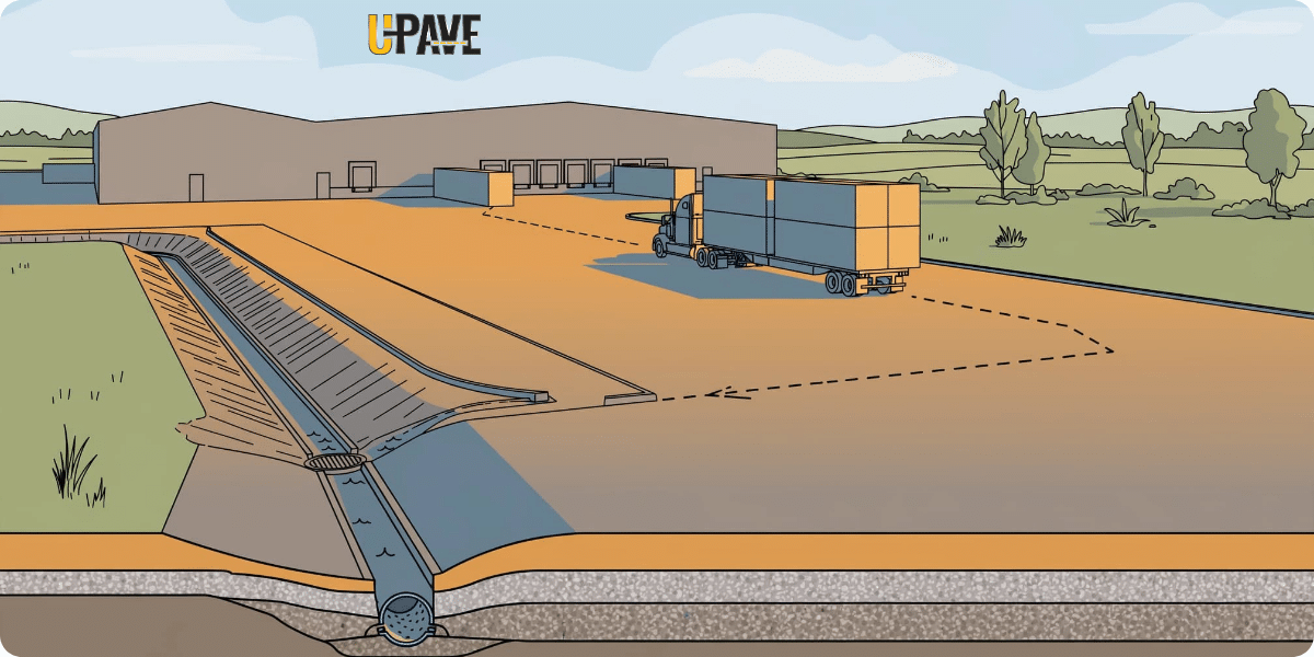 Industrial Facility Paving Edmonton: Plan for Heavy Traffic and Alberta Weather
