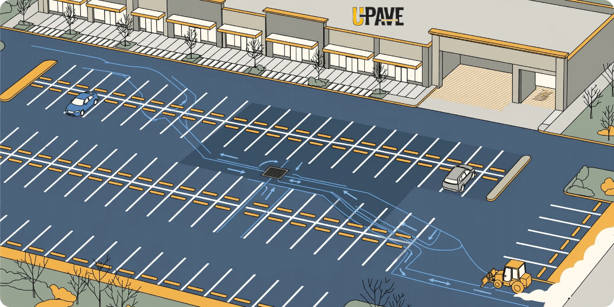 Retail Plaza Paving in Edmonton: Plan Repairs Around Your Tenants' Needs